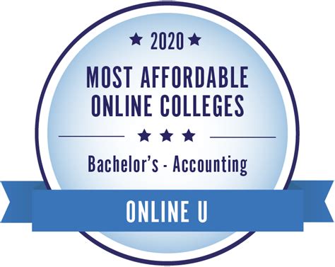 cheapest online accounting degree rankings